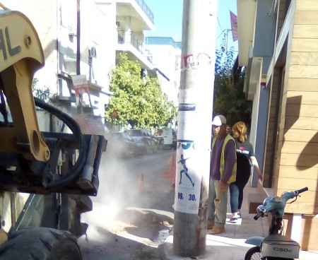 οι συντονιστές σκαπτικού και εκκαθαριστικού έργου